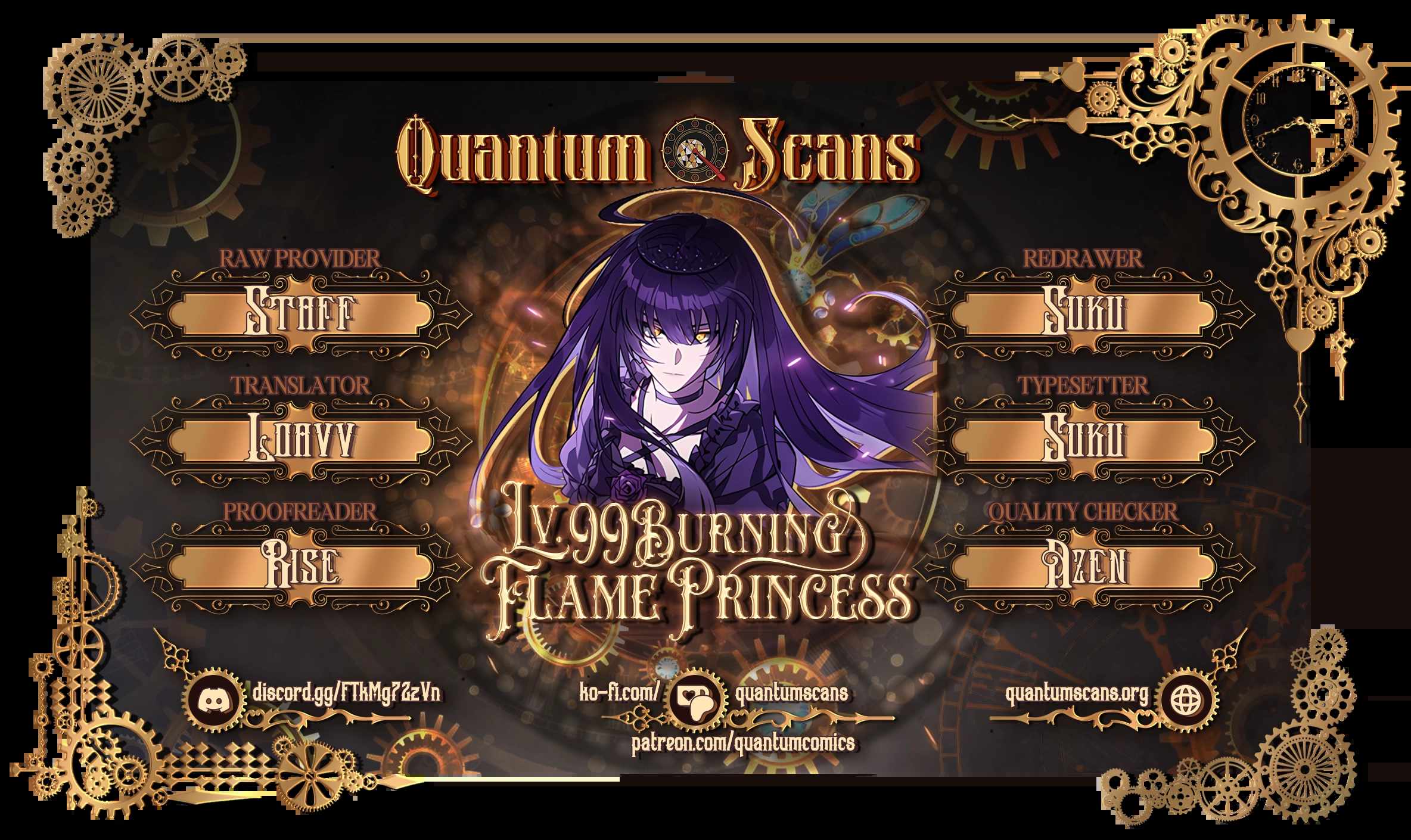Lv. 99 Princess of Black Flame Chapter 12 1